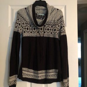Cowl neck sweater
